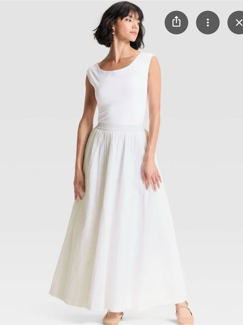 Maxi Skirt